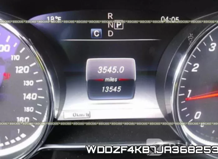 WDDZF4KB7JA368253 фото 8
