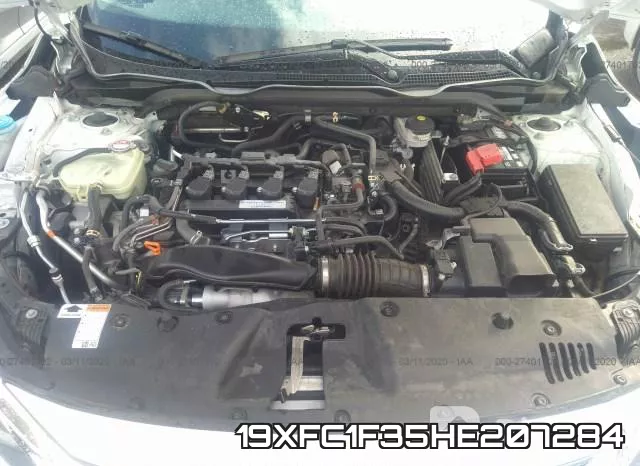 19XFC1F35HE207284 фото 2