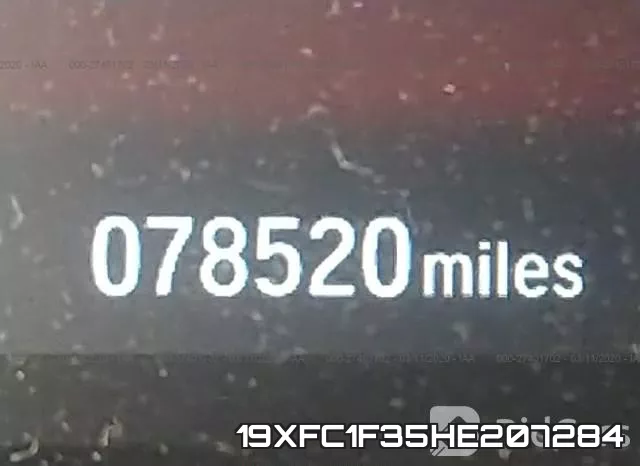 19XFC1F35HE207284 фото 8