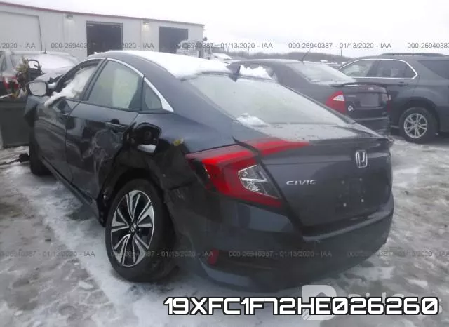 19XFC1F72HE026260 фото 2