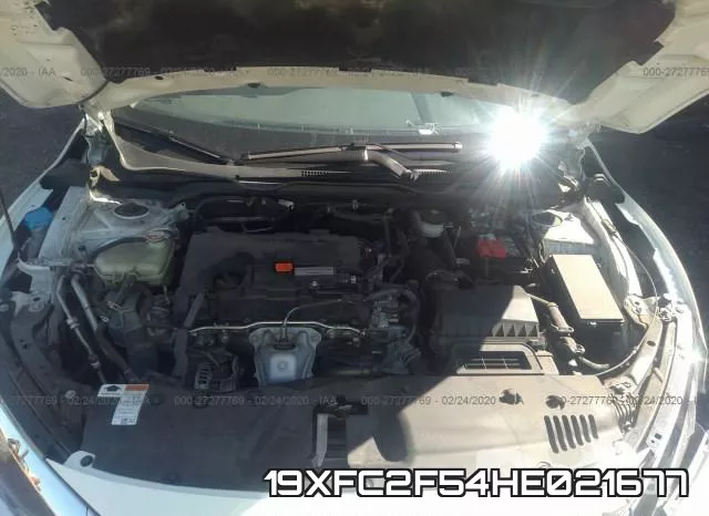 19XFC2F54HE021677 фото 2