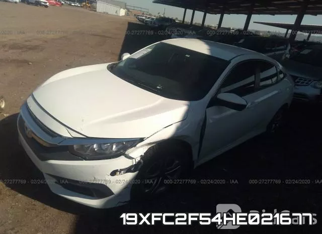 19XFC2F54HE021677 фото 3