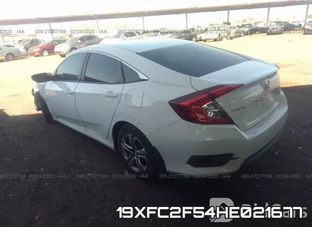 19XFC2F54HE021677 фото 4