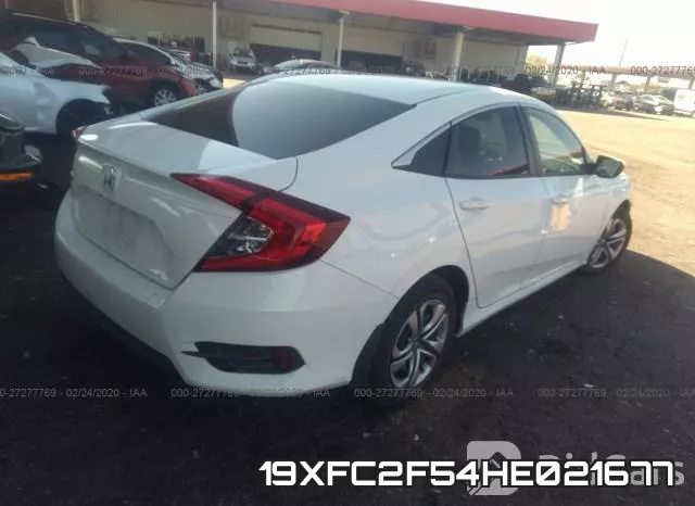 19XFC2F54HE021677 фото 5