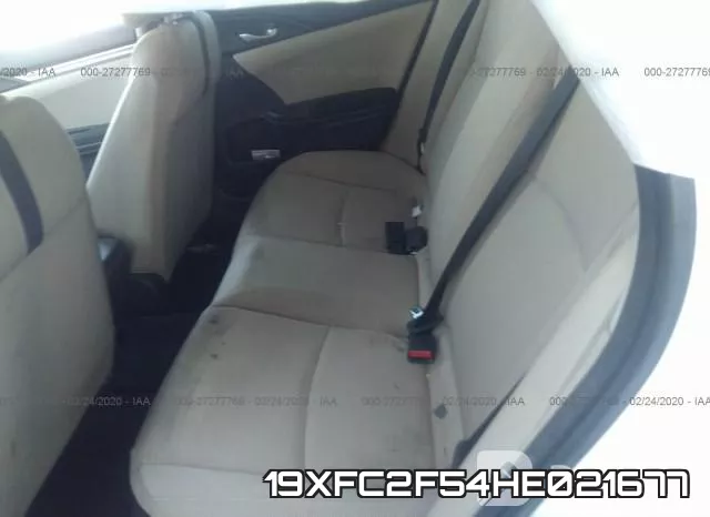 19XFC2F54HE021677 фото 9