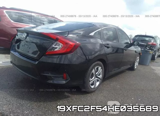 19XFC2F54HE035689 фото 3