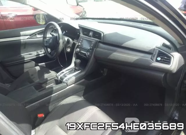 19XFC2F54HE035689 фото 4