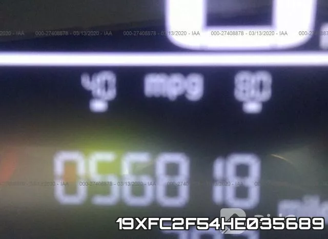 19XFC2F54HE035689 фото 6