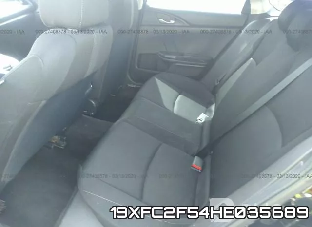 19XFC2F54HE035689 фото 7