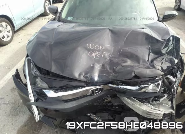 19XFC2F58HE048896 фото 2