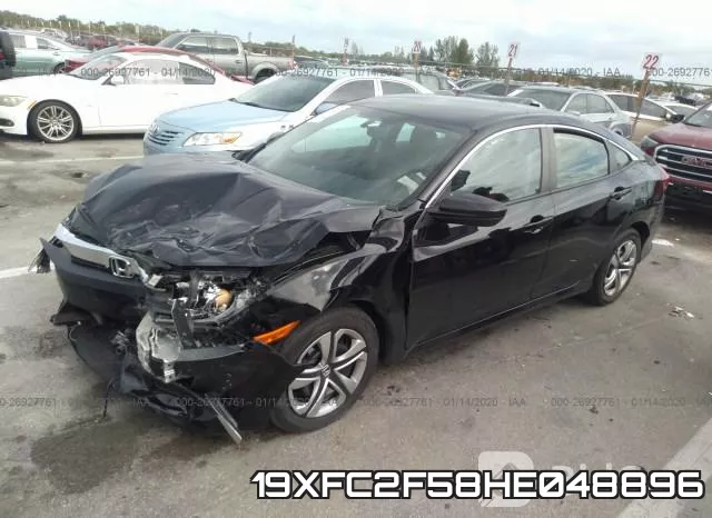 19XFC2F58HE048896 фото 3