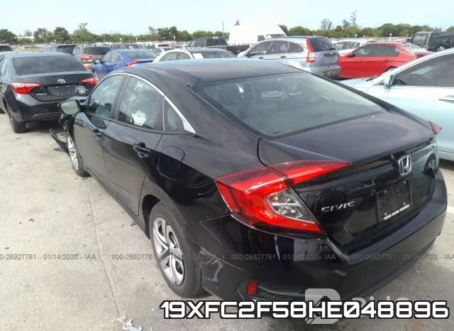 19XFC2F58HE048896 фото 4