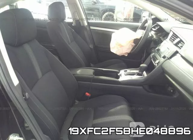 19XFC2F58HE048896 фото 6