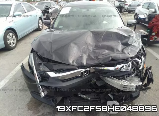 19XFC2F58HE048896 фото 7