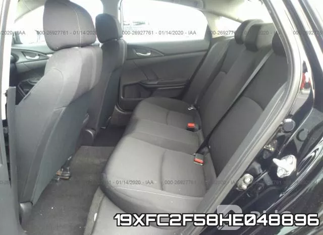 19XFC2F58HE048896 фото 9