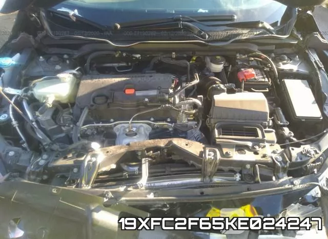 19XFC2F65KE024247 фото 2