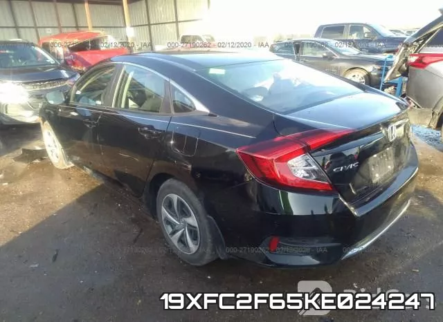 19XFC2F65KE024247 фото 4