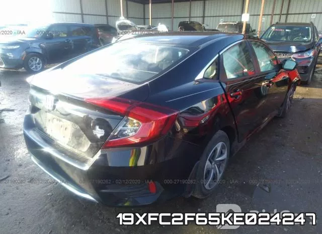 19XFC2F65KE024247 фото 5