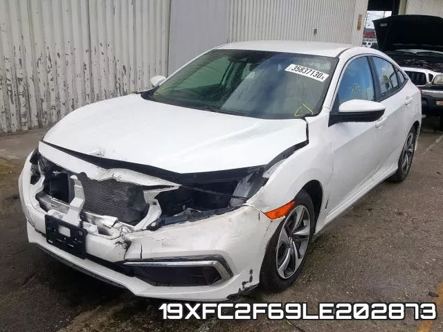 19XFC2F69LE202873 фото 3