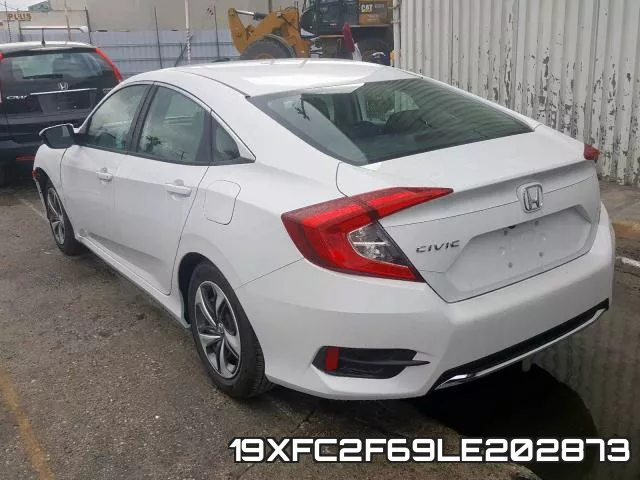 19XFC2F69LE202873 фото 4