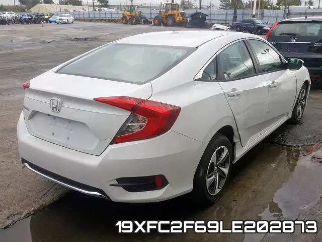 19XFC2F69LE202873 фото 5