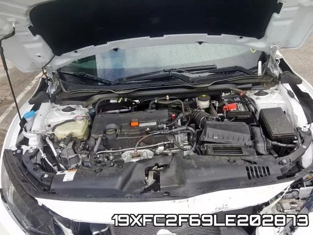 19XFC2F69LE202873 фото 8