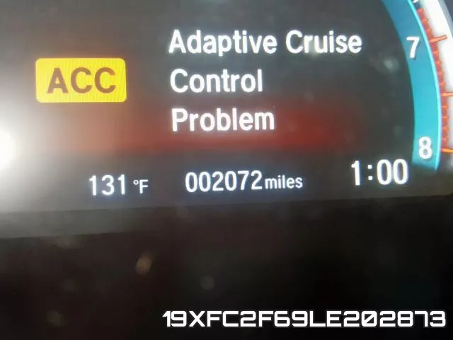 19XFC2F69LE202873 фото 9