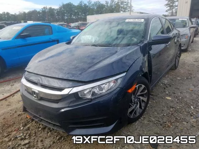 19XFC2F70JE028455 фото 3