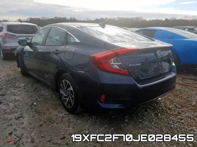 19XFC2F70JE028455 фото 4