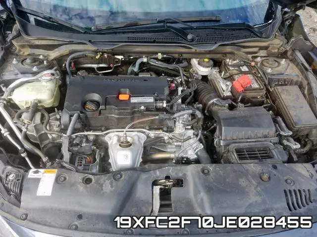 19XFC2F70JE028455 фото 5