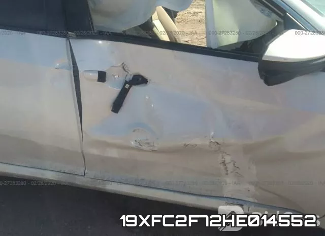19XFC2F72HE014552 фото 7