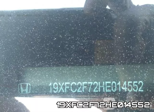 19XFC2F72HE014552 фото 10