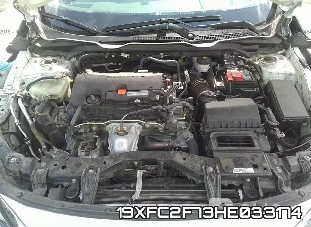 19XFC2F73HE033174 фото 2