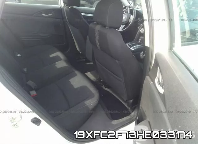 19XFC2F73HE033174 фото 9