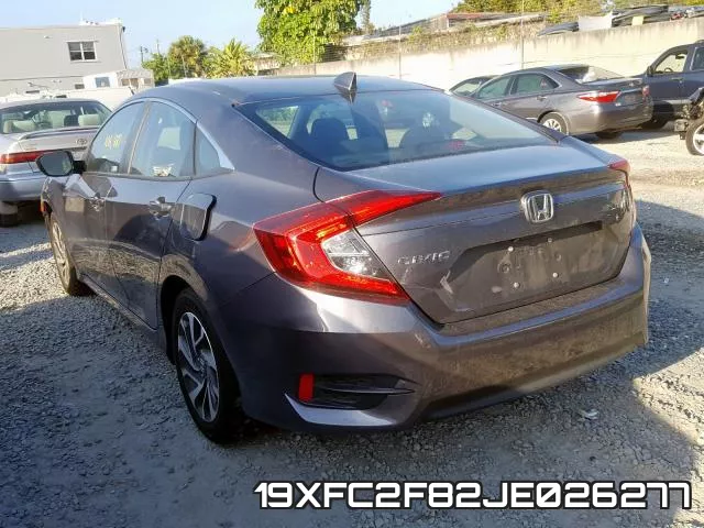 19XFC2F82JE026277 фото 4