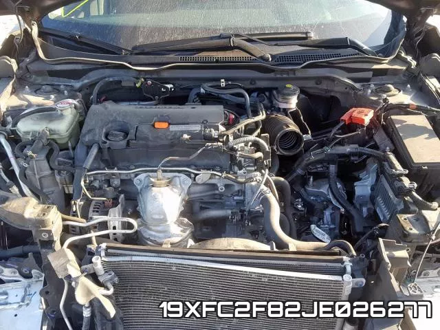 19XFC2F82JE026277 фото 8