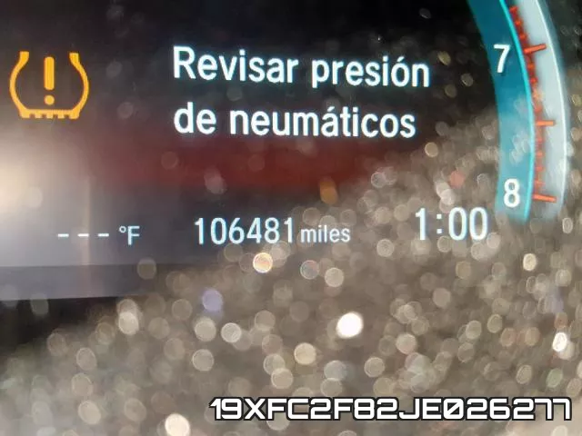 19XFC2F82JE026277 фото 9
