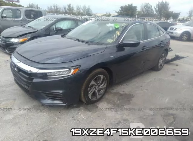 19XZE4F15KE006659 фото 2