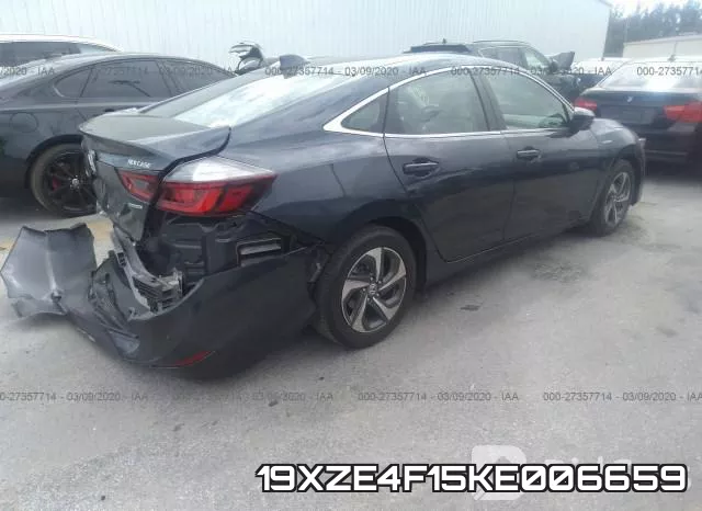 19XZE4F15KE006659 фото 3