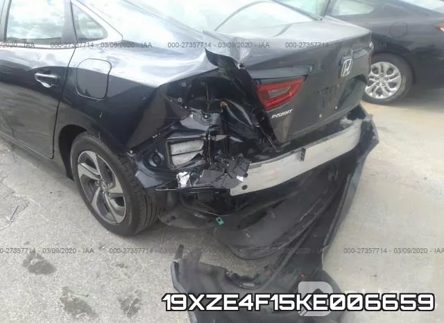 19XZE4F15KE006659 фото 5