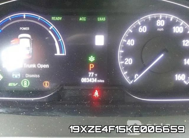 19XZE4F15KE006659 фото 6