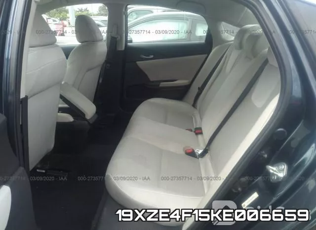 19XZE4F15KE006659 фото 7