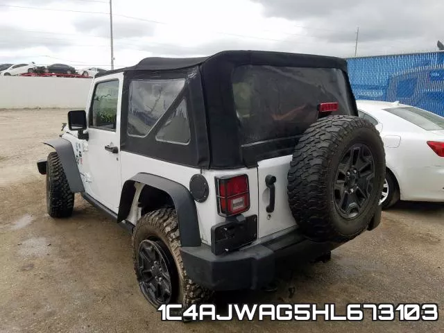 1C4AJWAG5HL673103 фото 4