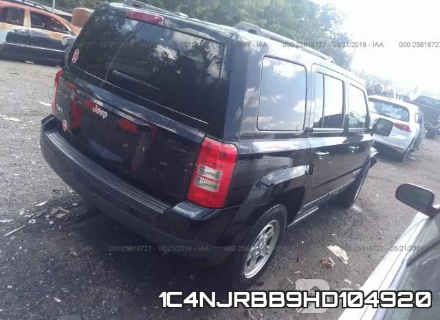 1C4NJRBB9HD104920 фото 3