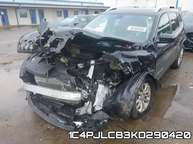1C4PJLCB3KD290420 фото 3