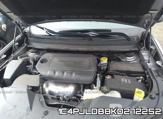 1C4PJLDB8KD272252 фото 2