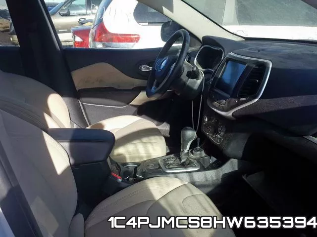1C4PJMCS8HW635394 фото 6