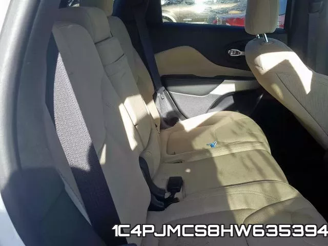 1C4PJMCS8HW635394 фото 7
