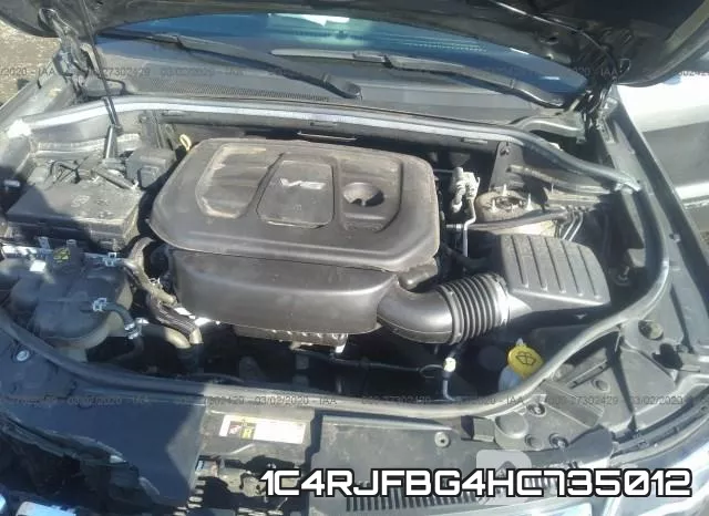 1C4RJFBG4HC735012 фото 2