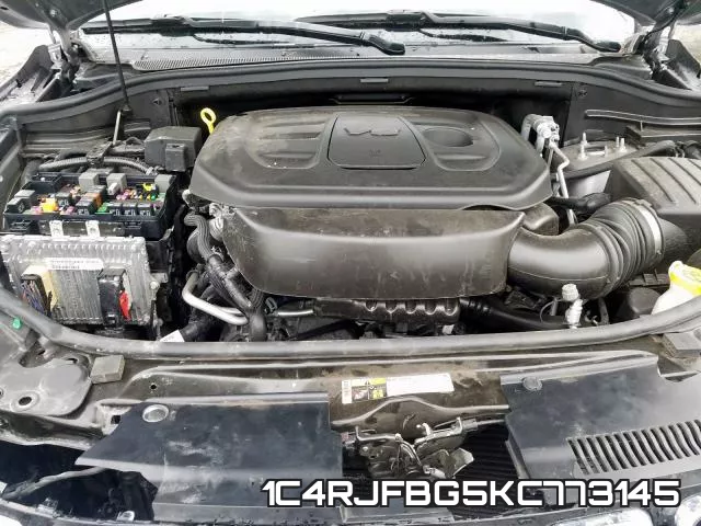 1C4RJFBG5KC773145 фото 8